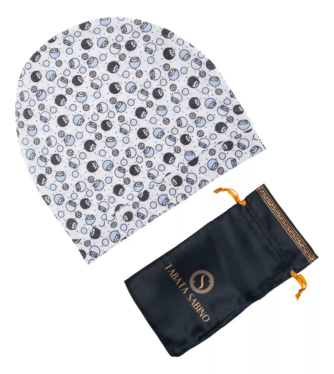 Sabino Beauty Printed Magic Cap