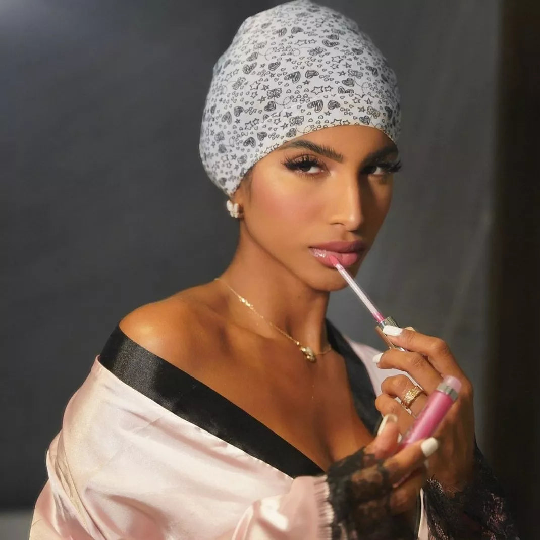 Sabino Beauty Printed Magic Cap